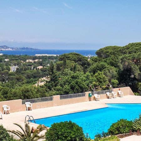 Maison Charmante A Cogolin Avec Vue Sur La Mer Et Piscine מראה חיצוני תמונה