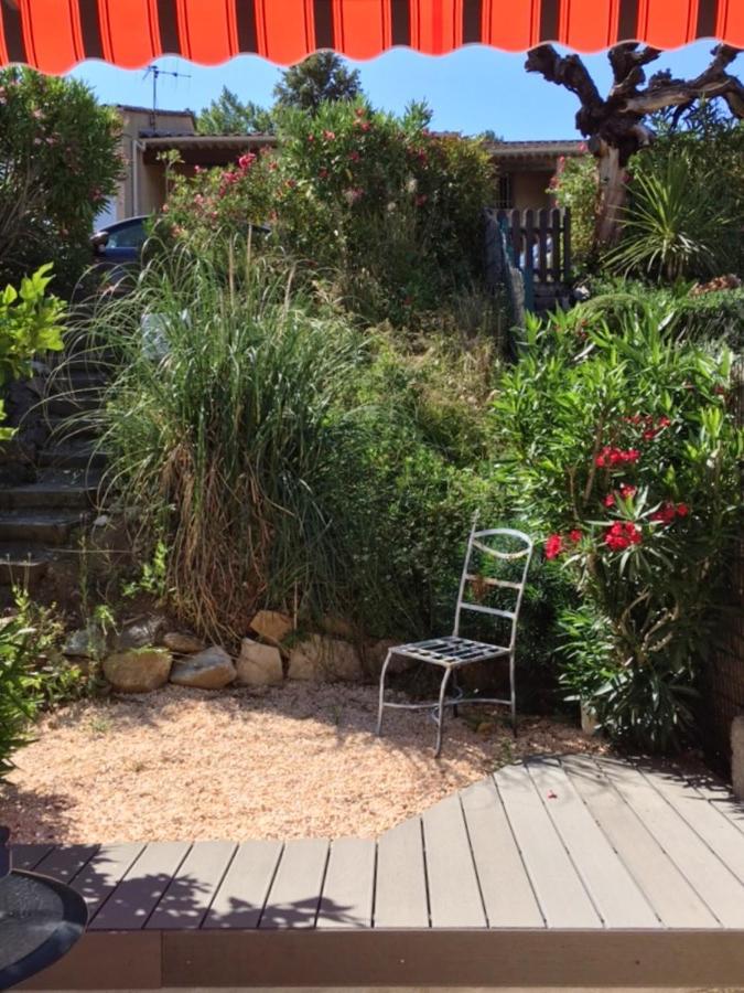 Maison Charmante A Cogolin Avec Vue Sur La Mer Et Piscine מראה חיצוני תמונה